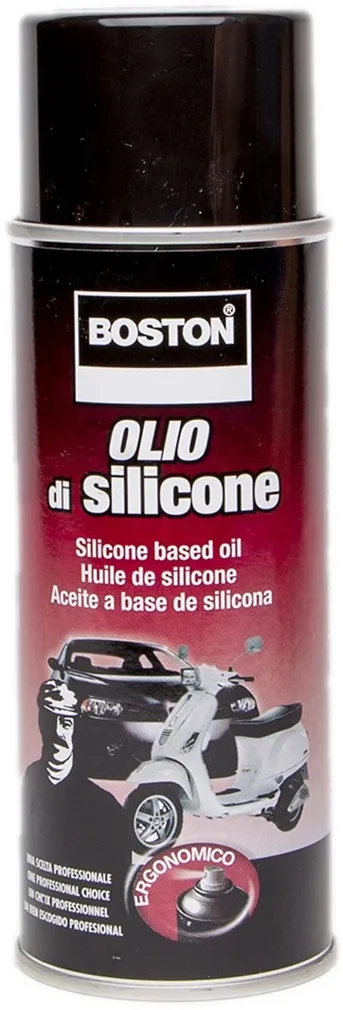 Olio di silicone spray Boston