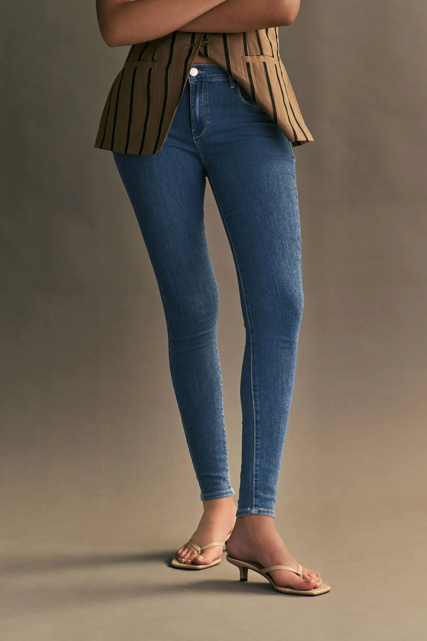ONLY regular  - impermeabile skinny elasticizzato in vita Jeans