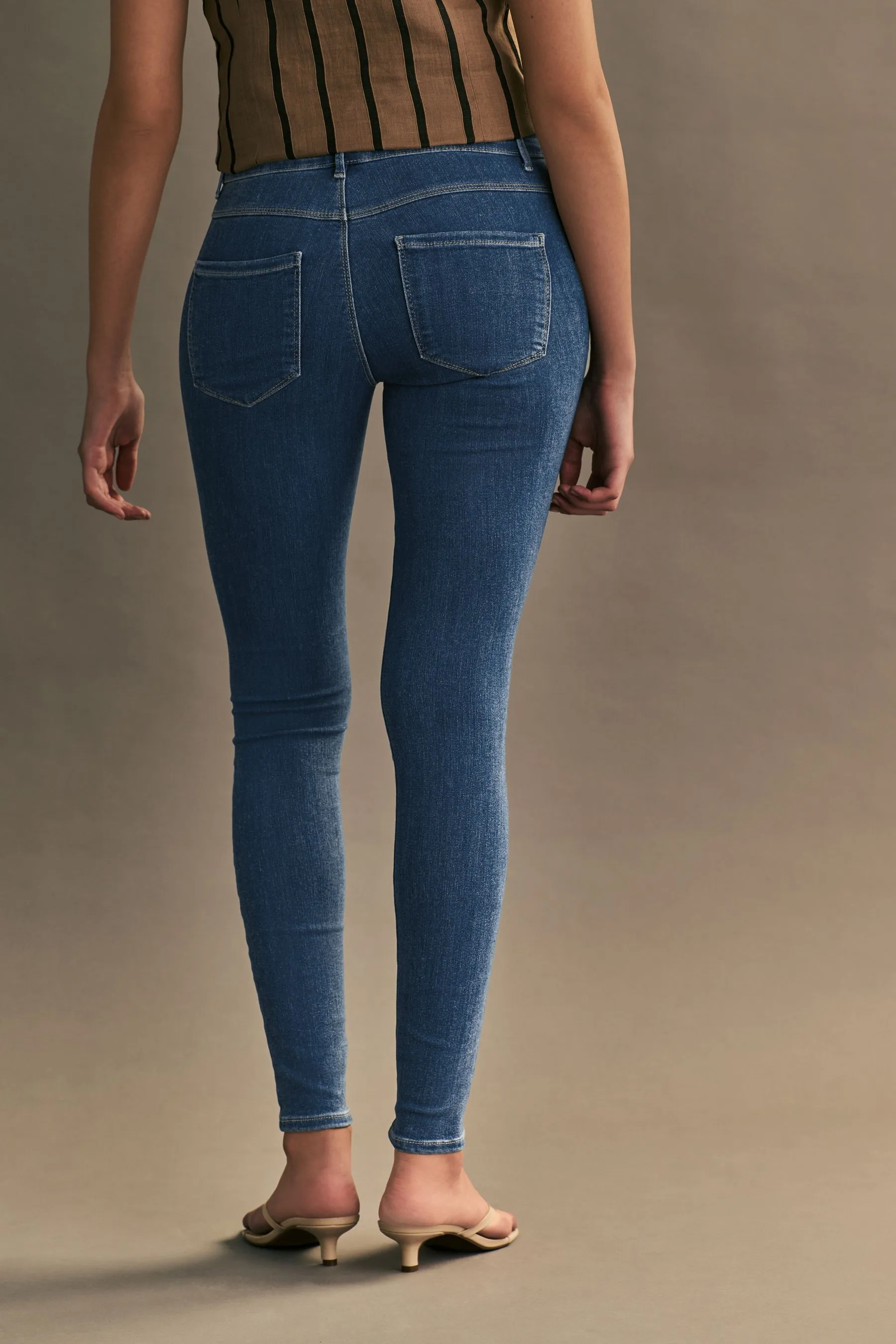 ONLY regular  - impermeabile skinny elasticizzato in vita Jeans