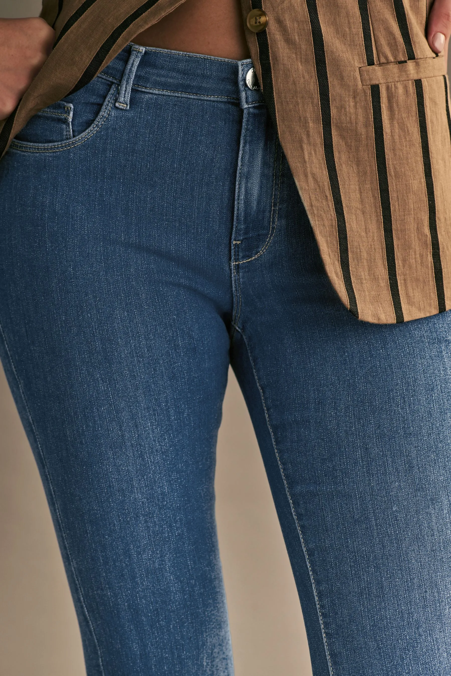 ONLY regular  - impermeabile skinny elasticizzato in vita Jeans
