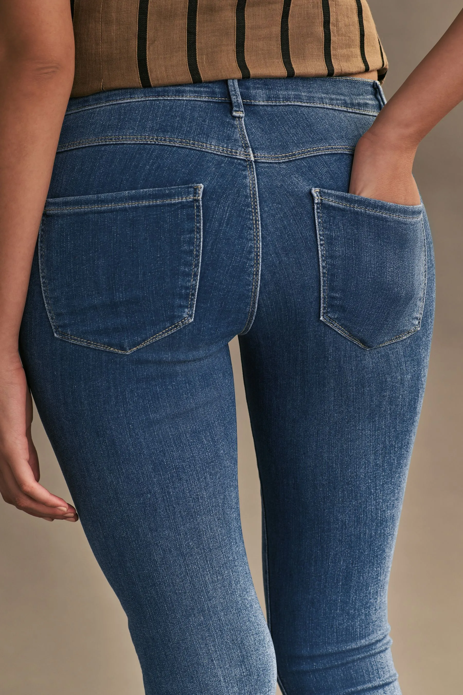 ONLY regular  - impermeabile skinny elasticizzato in vita Jeans