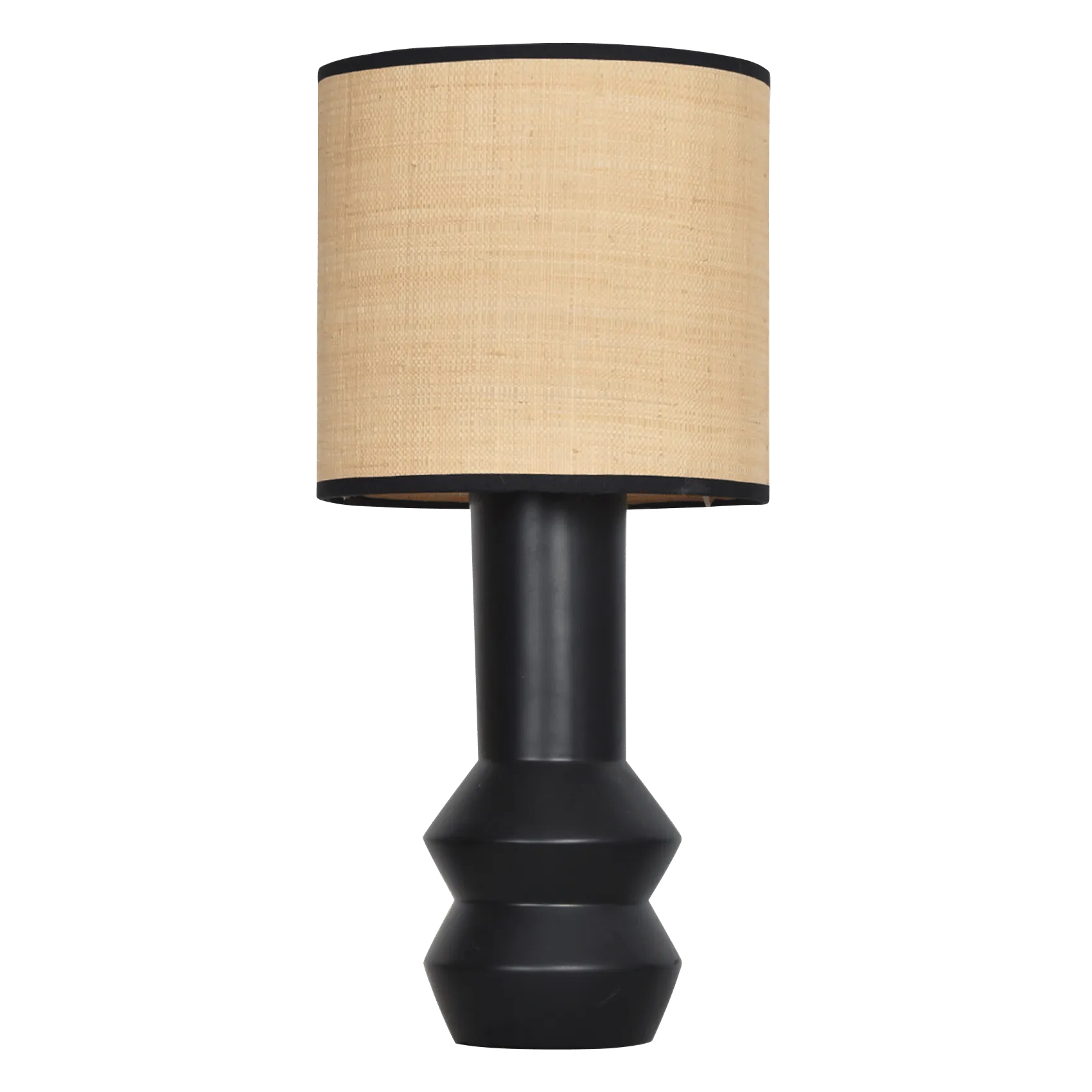  OPJET   Lampada in ceramica | Nero