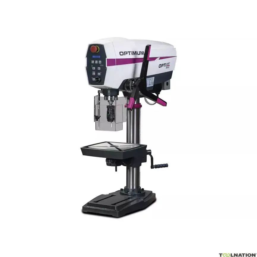 Optidrill 7130206751 DP26VT Trapano da tavolo funzionale moderno MK3 0,75 kW 400V a velocità variabile