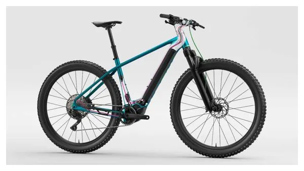 Orbea Urrun 40 MTB hardtail elettrica Shimano Deore 10S 540 Wh 29'' Borealis Blu 2023