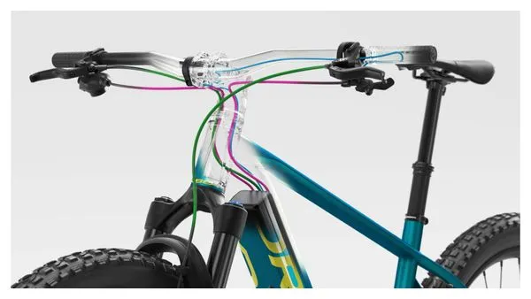 Orbea Urrun 40 MTB hardtail elettrica Shimano Deore 10S 540 Wh 29'' Borealis Blu 2023