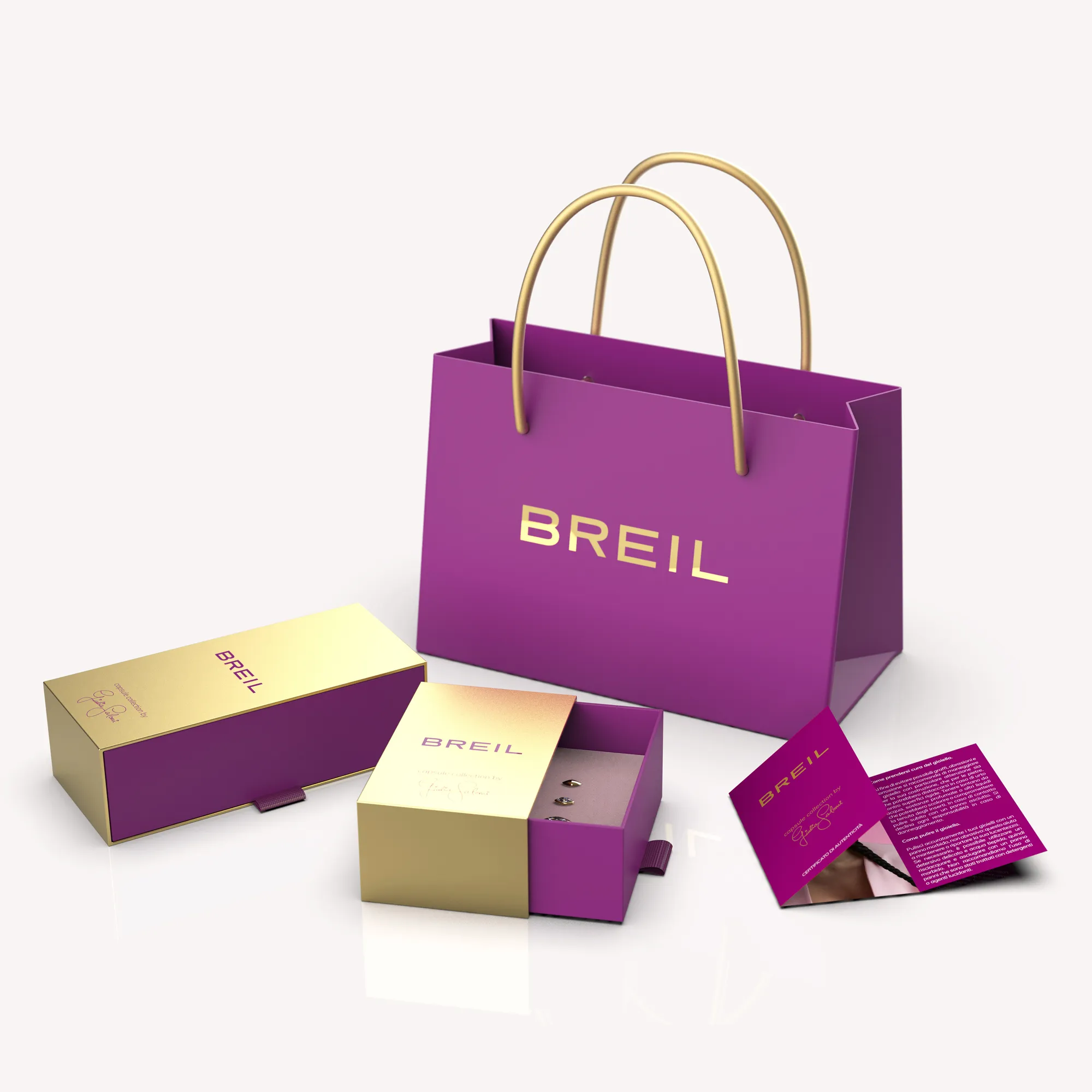 Orecchini Breil ATTRACTIVE BY GIULIA SALEMI TJ3186
