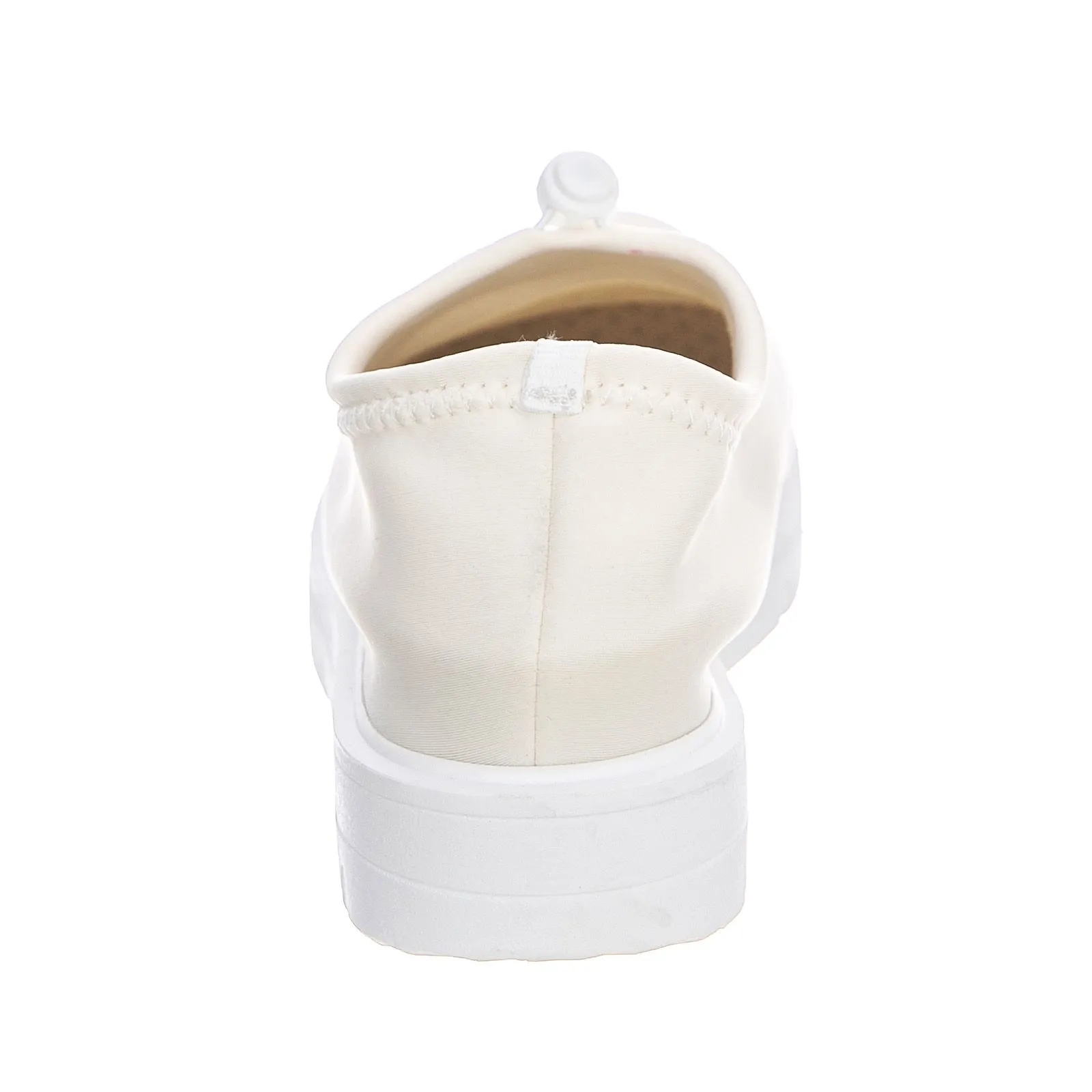 ORIGINAL GRADE Slip Go - Ivory - Scarpe Profilo Basso Donna Bianco Avorio    