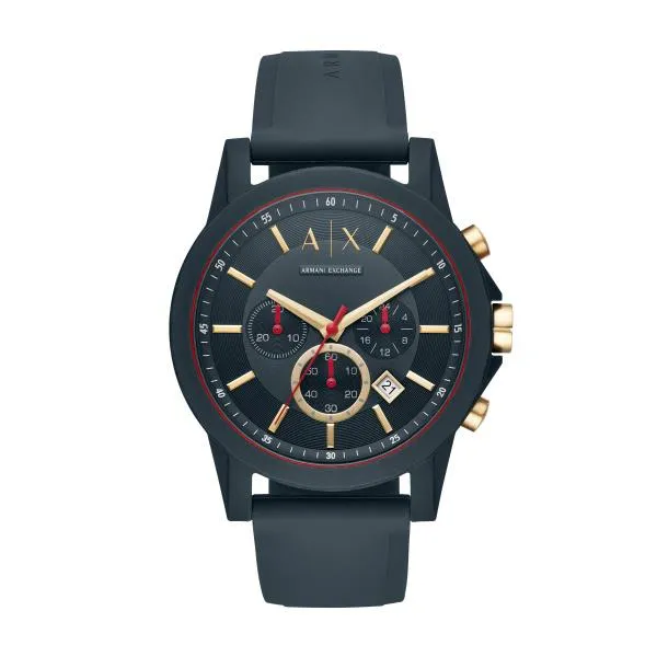 Orologio con cassa 45 mm
