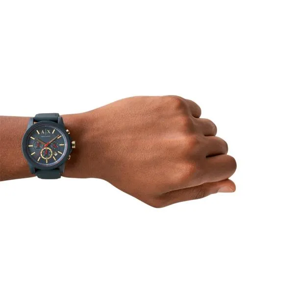 Orologio con cassa 45 mm