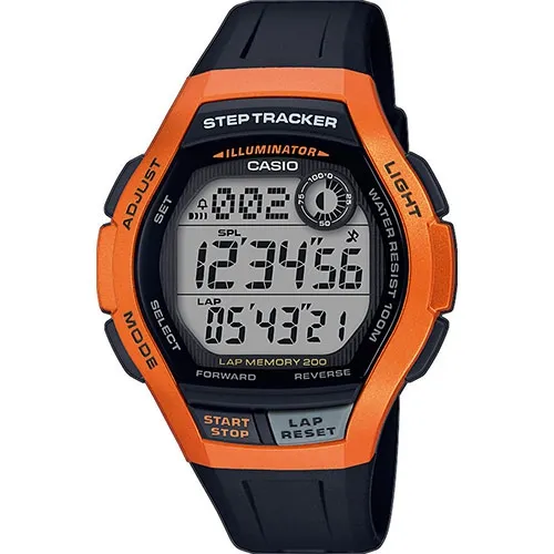 Orologio Conta Passi Casio Step Tracker Ref.  Ws-2000h-4avef