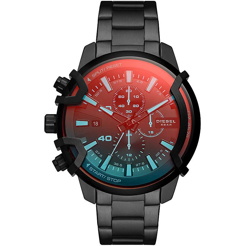 orologio cronografo uomo Diesel Griffed - DZ4578