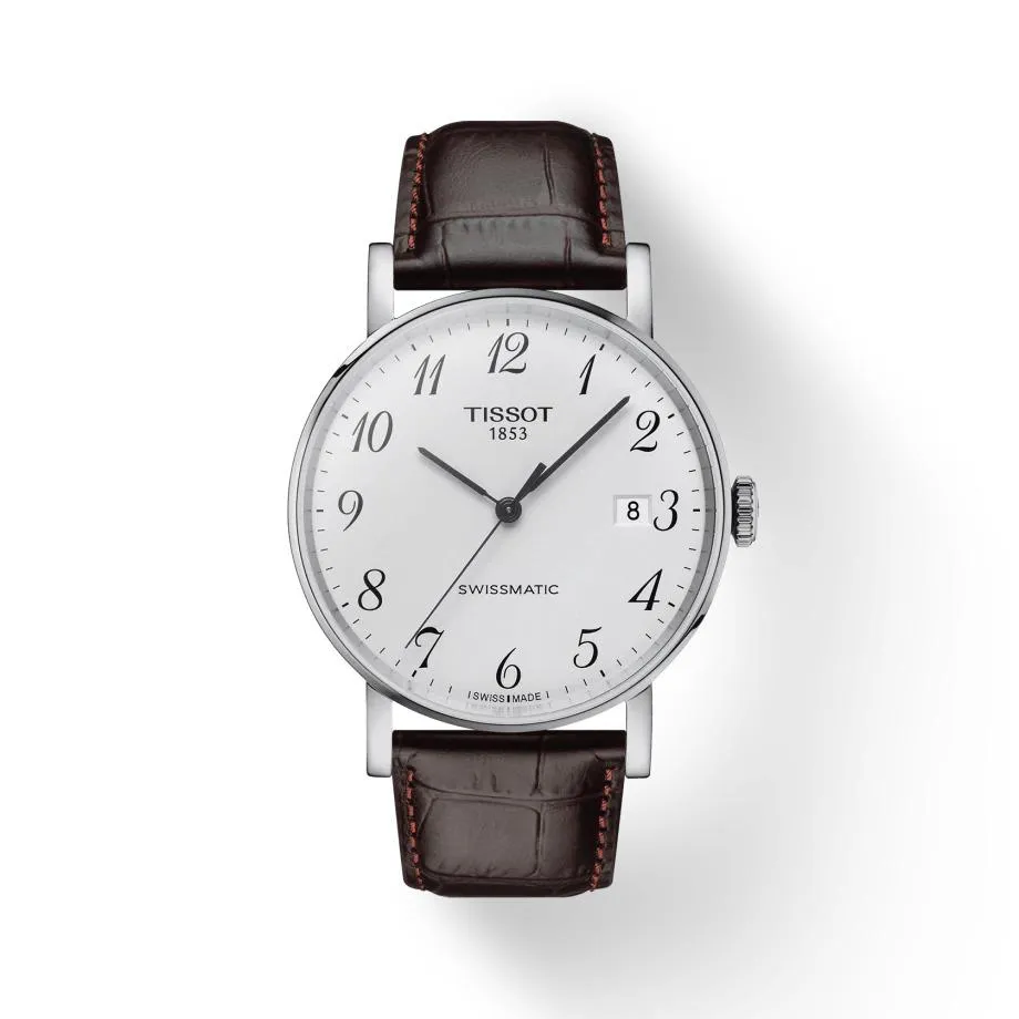 Orologio da uomo solo tempo - TISSOT EVERYTIME SWISSMATIC - T1094071603200