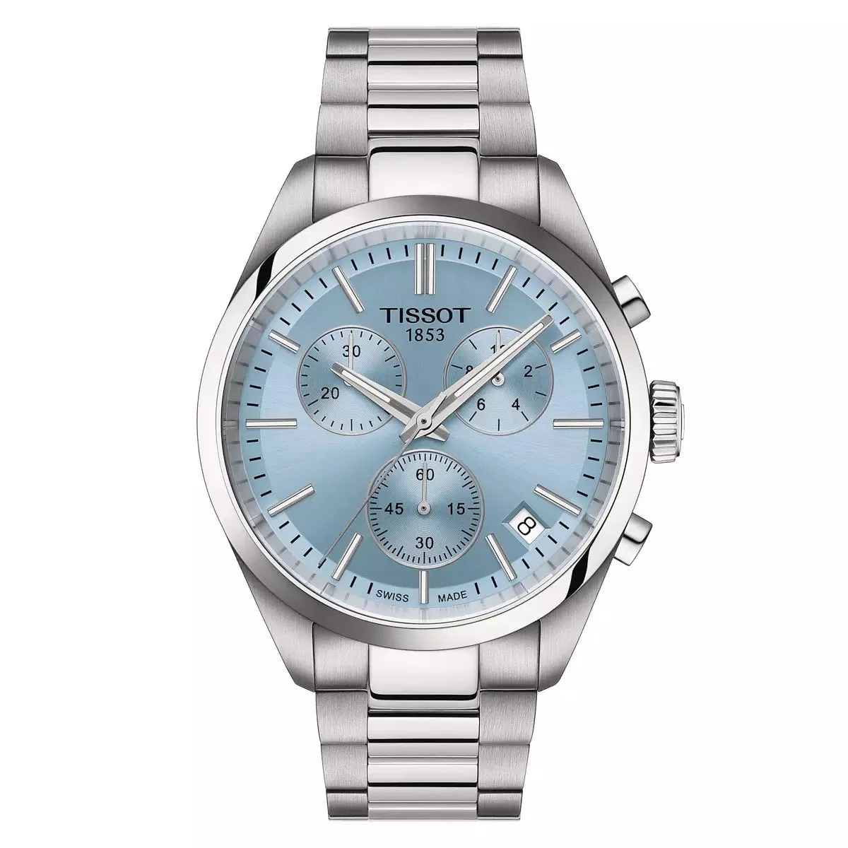 Orologio Tissot Chronograph PR 100 al Quarzo Blu Ghiaccio T1504171135100