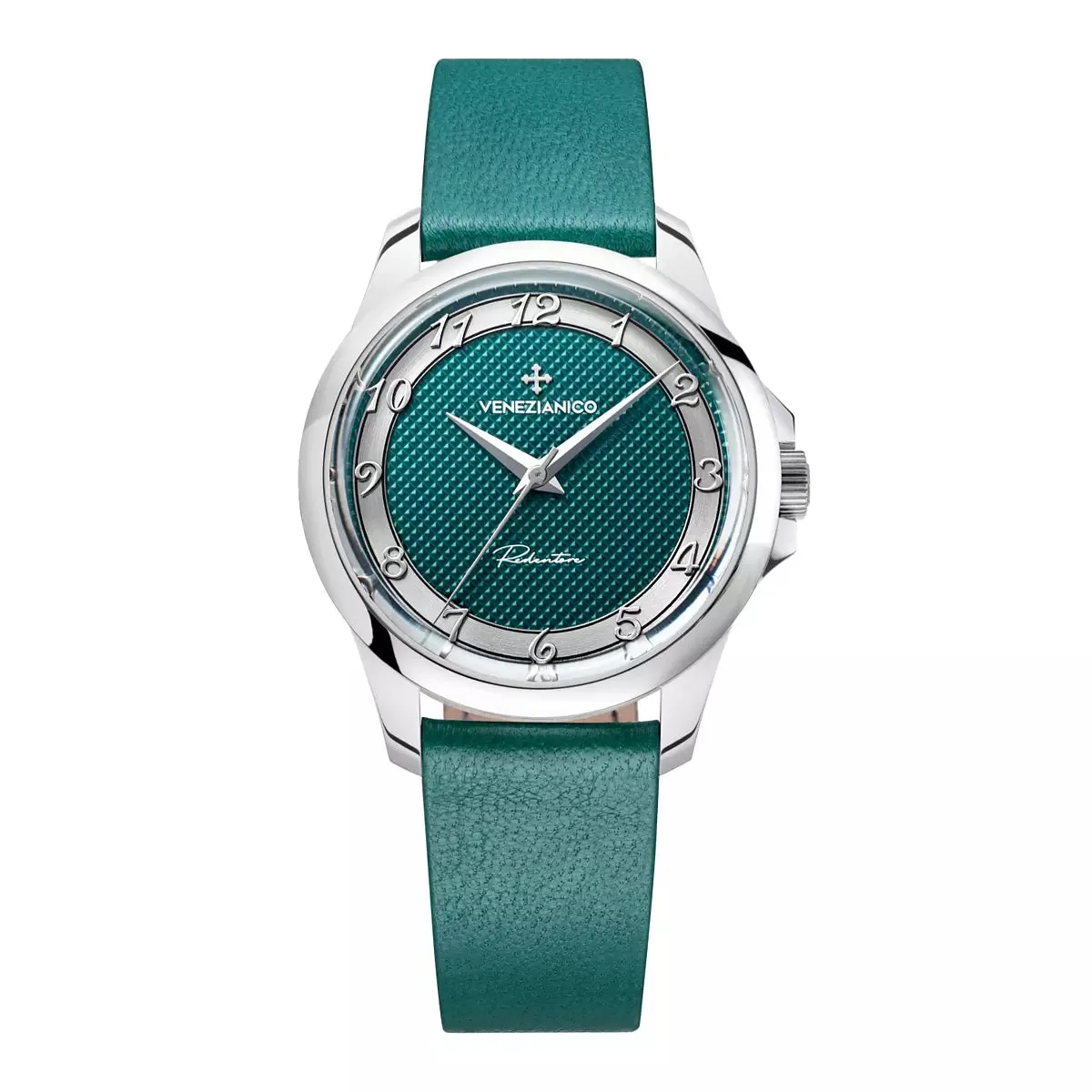 Orologio Venezianico Redentore 36 mm Verde Salicornia 1121513