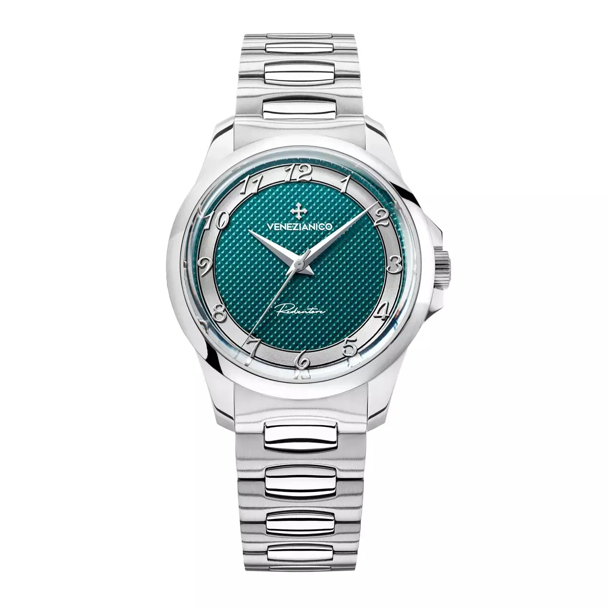 Orologio Venezianico Redentore 36 mm Verde Salicornia 1121513