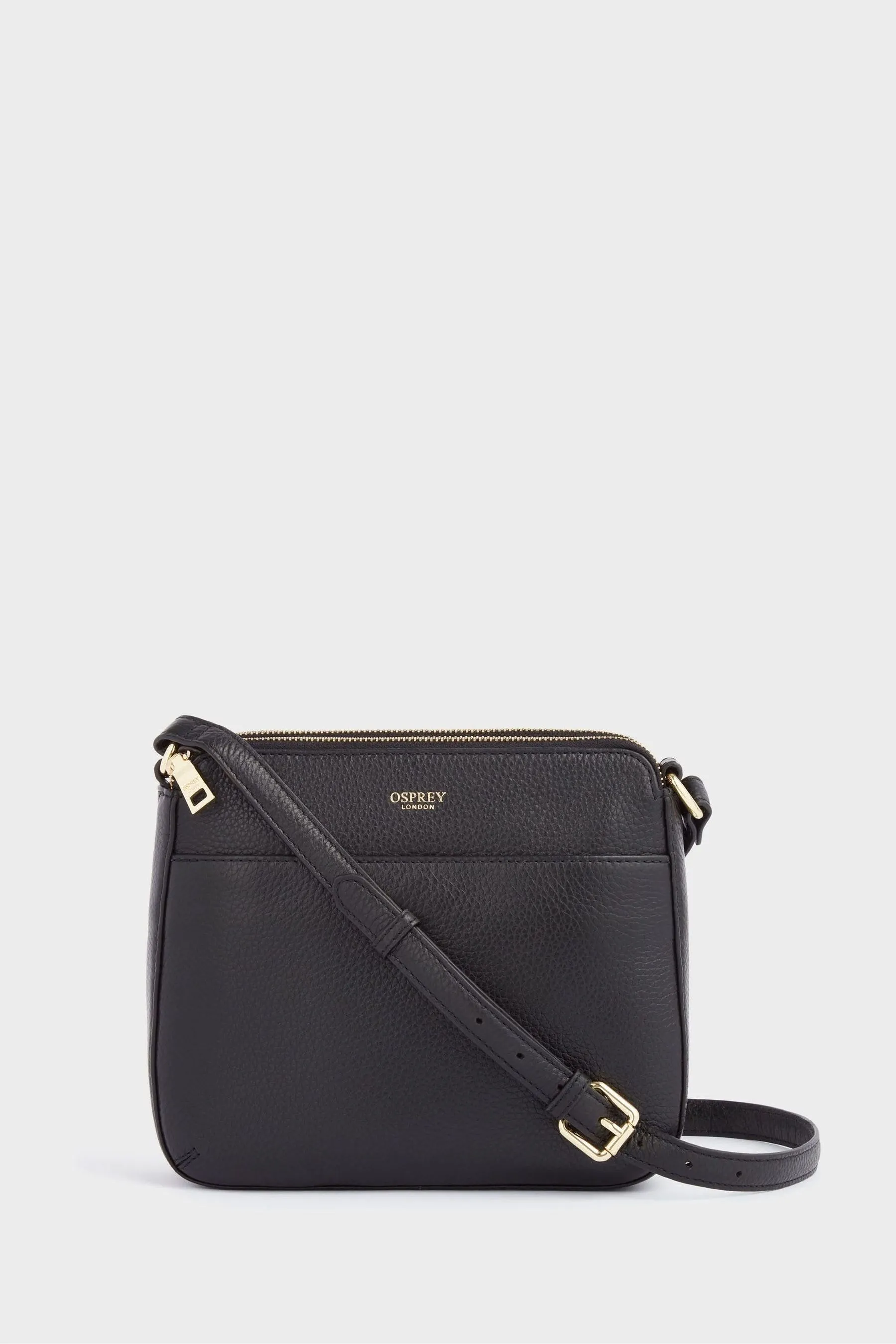 OSPREY LONDON - Buckley - Borsa a tracolla in nappa    