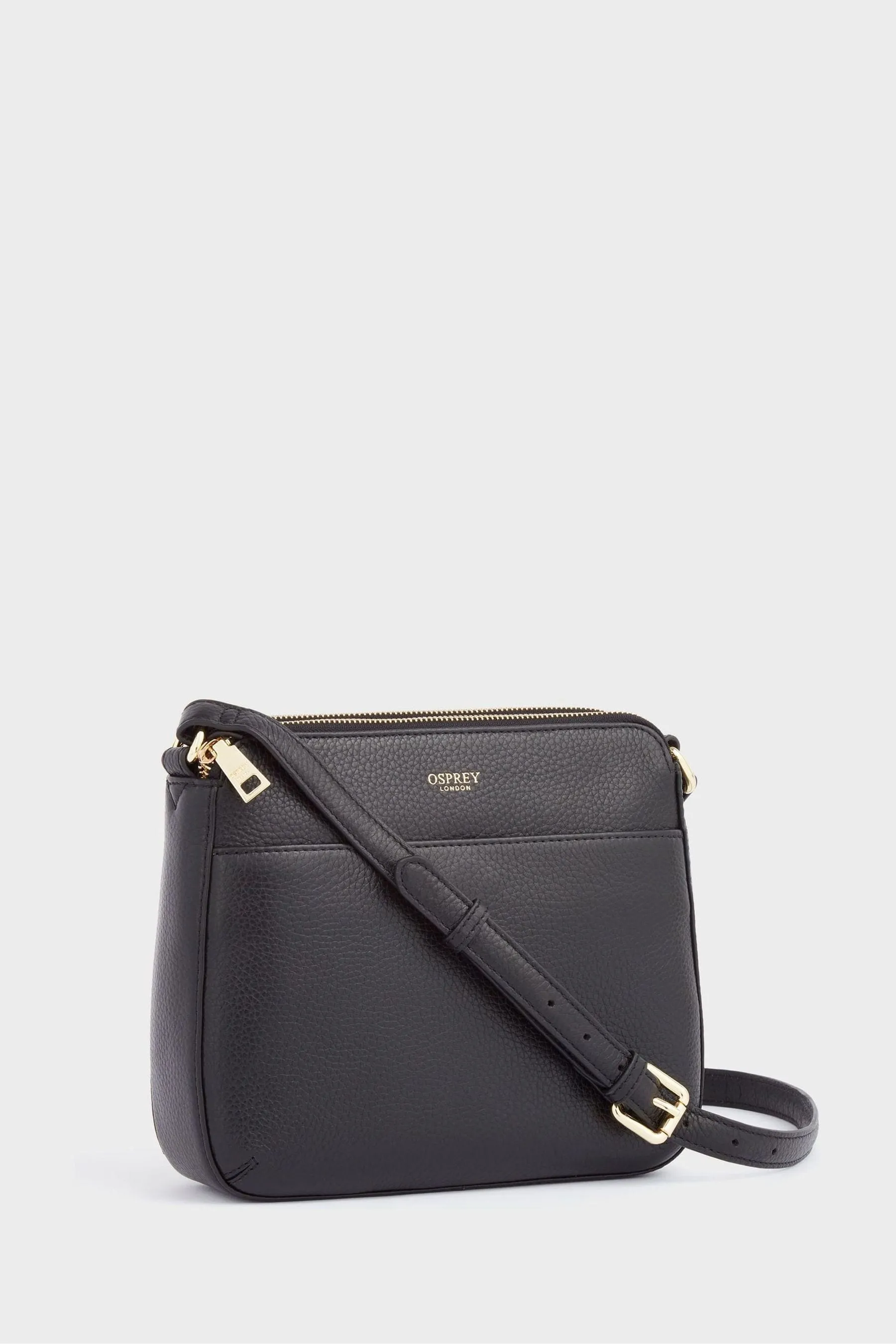 OSPREY LONDON - Buckley - Borsa a tracolla in nappa    
