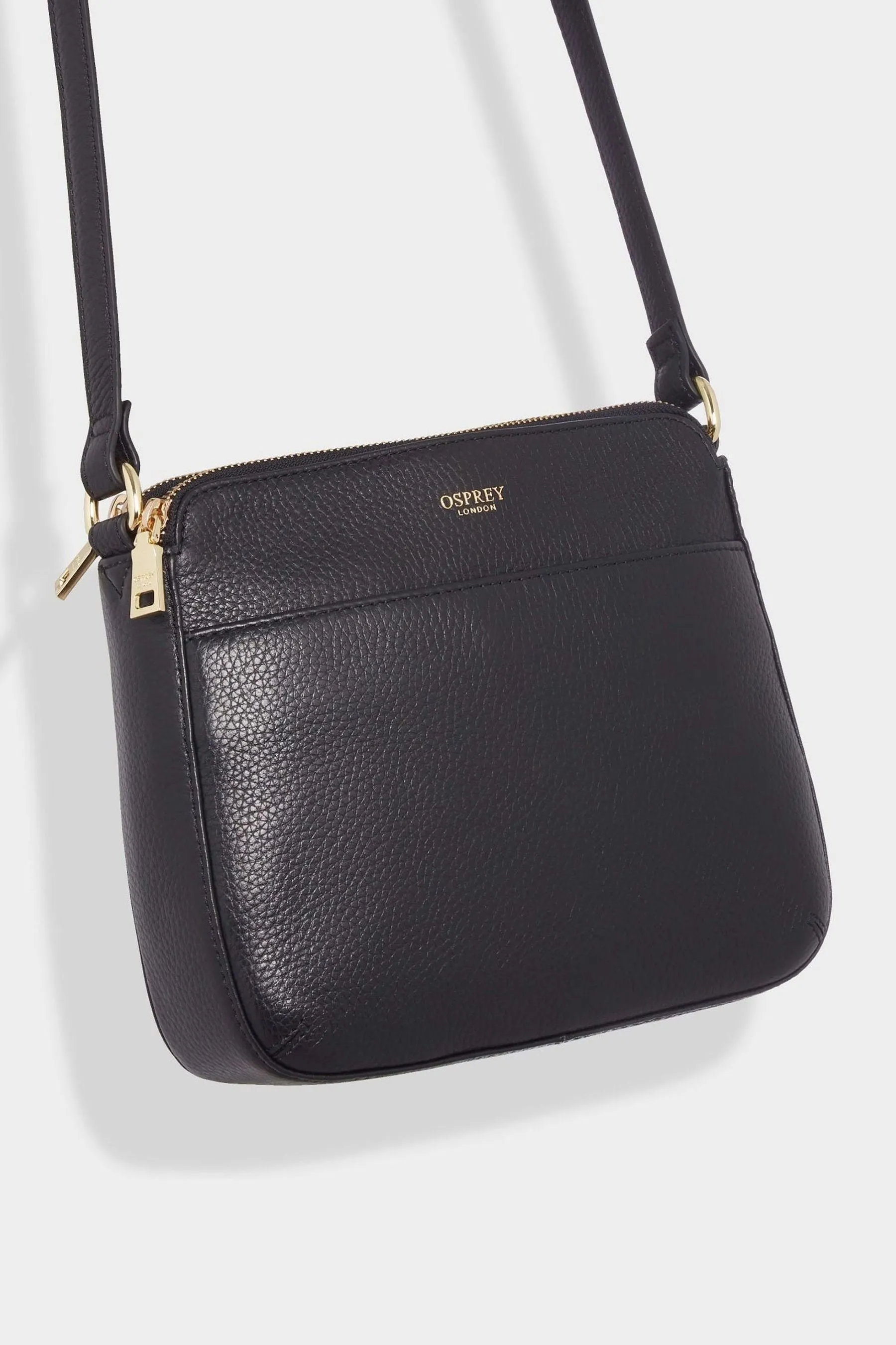 OSPREY LONDON - Buckley - Borsa a tracolla in nappa    