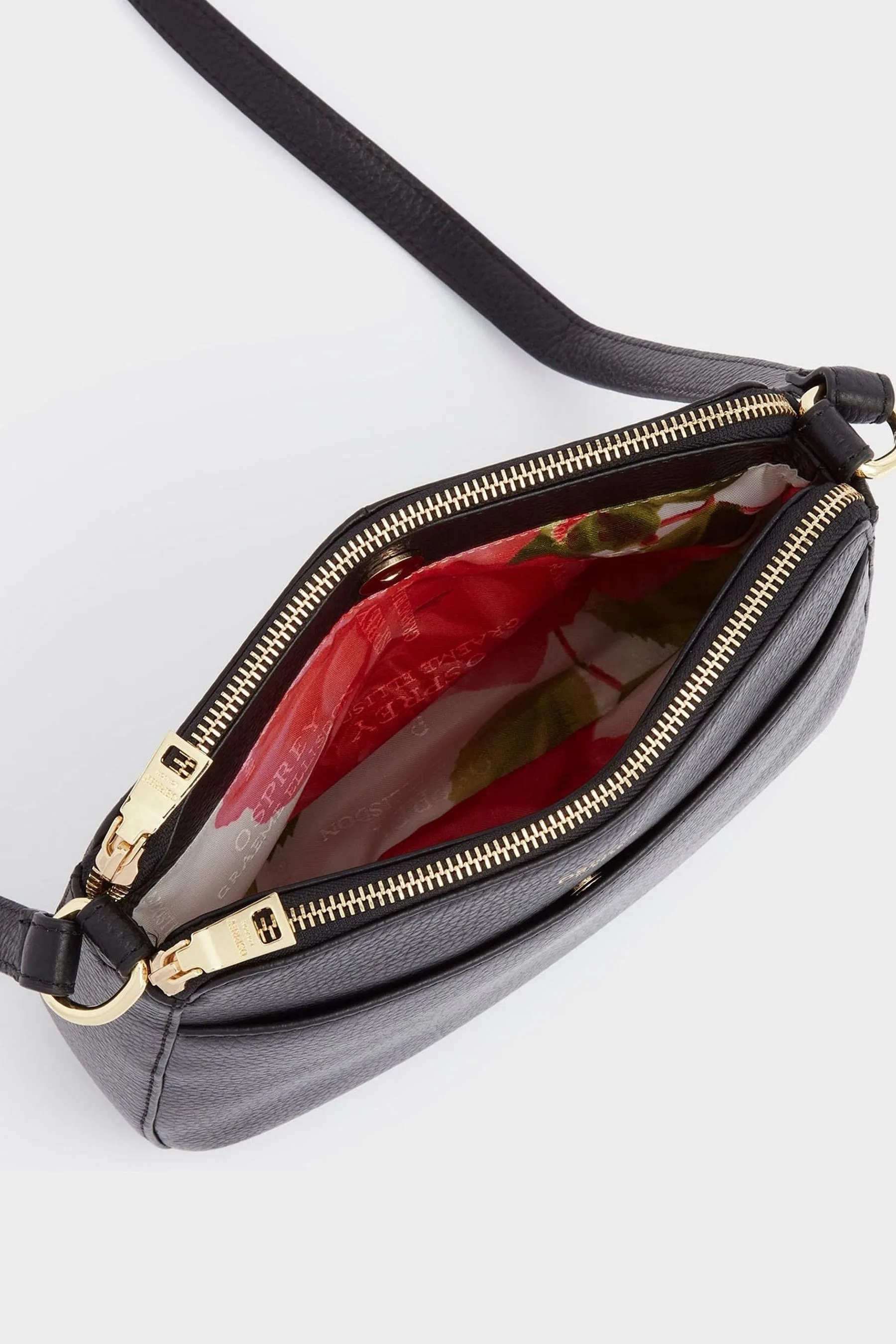 OSPREY LONDON - Buckley - Borsa a tracolla in nappa    