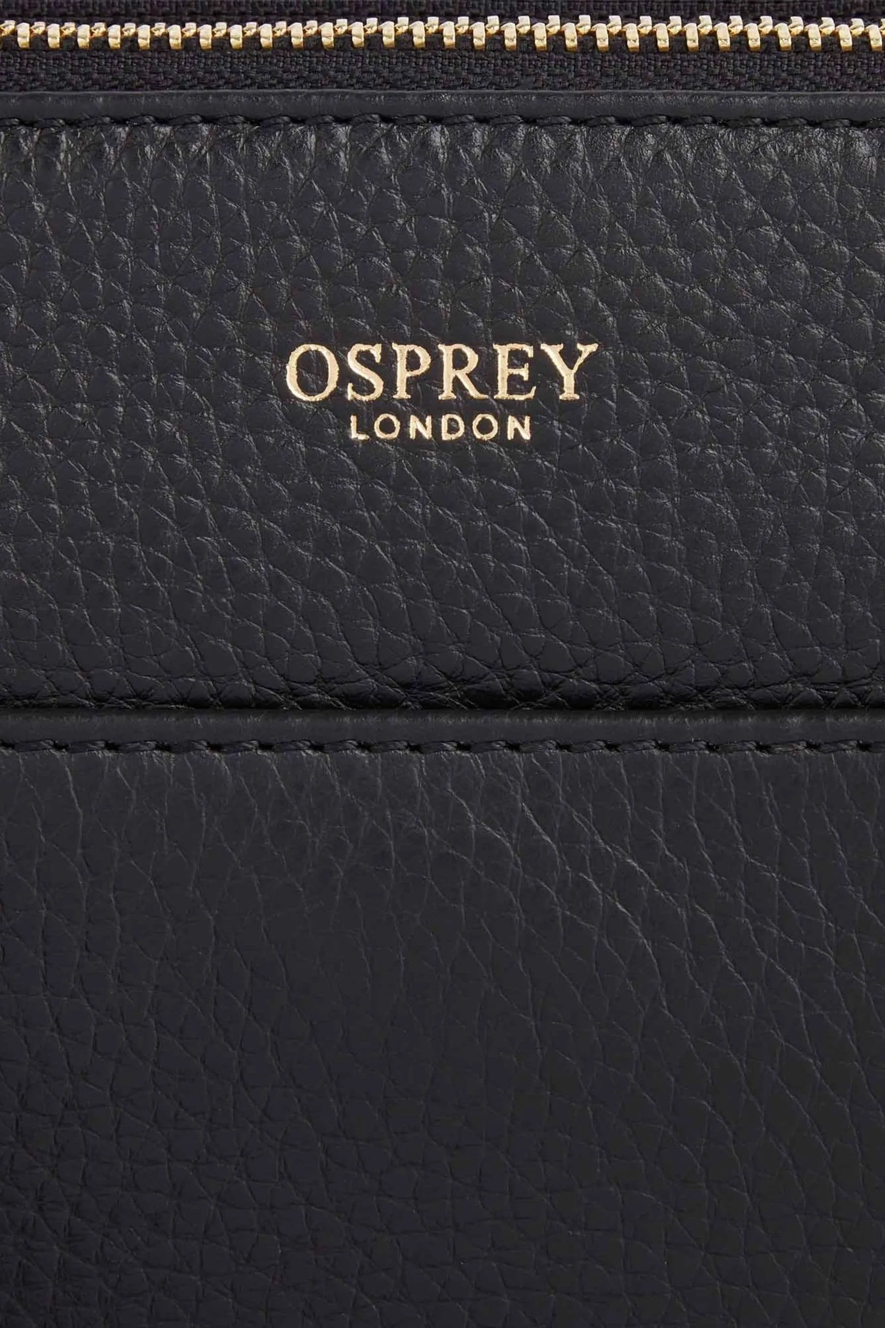 OSPREY LONDON - Buckley - Borsa a tracolla in nappa    