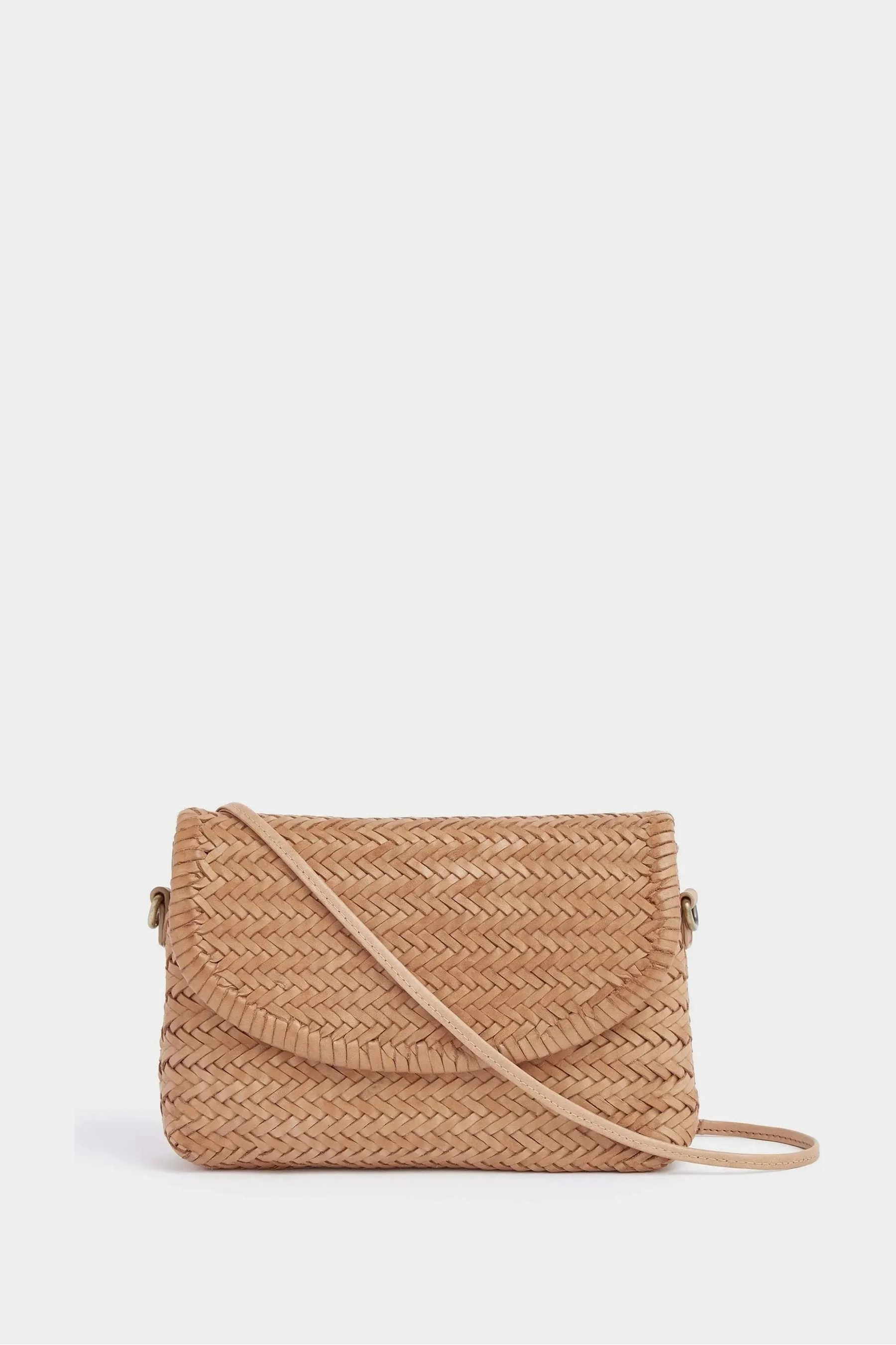 OSPREY LONDON - The Joss - Naturale - Pochette a tracolla in pelle