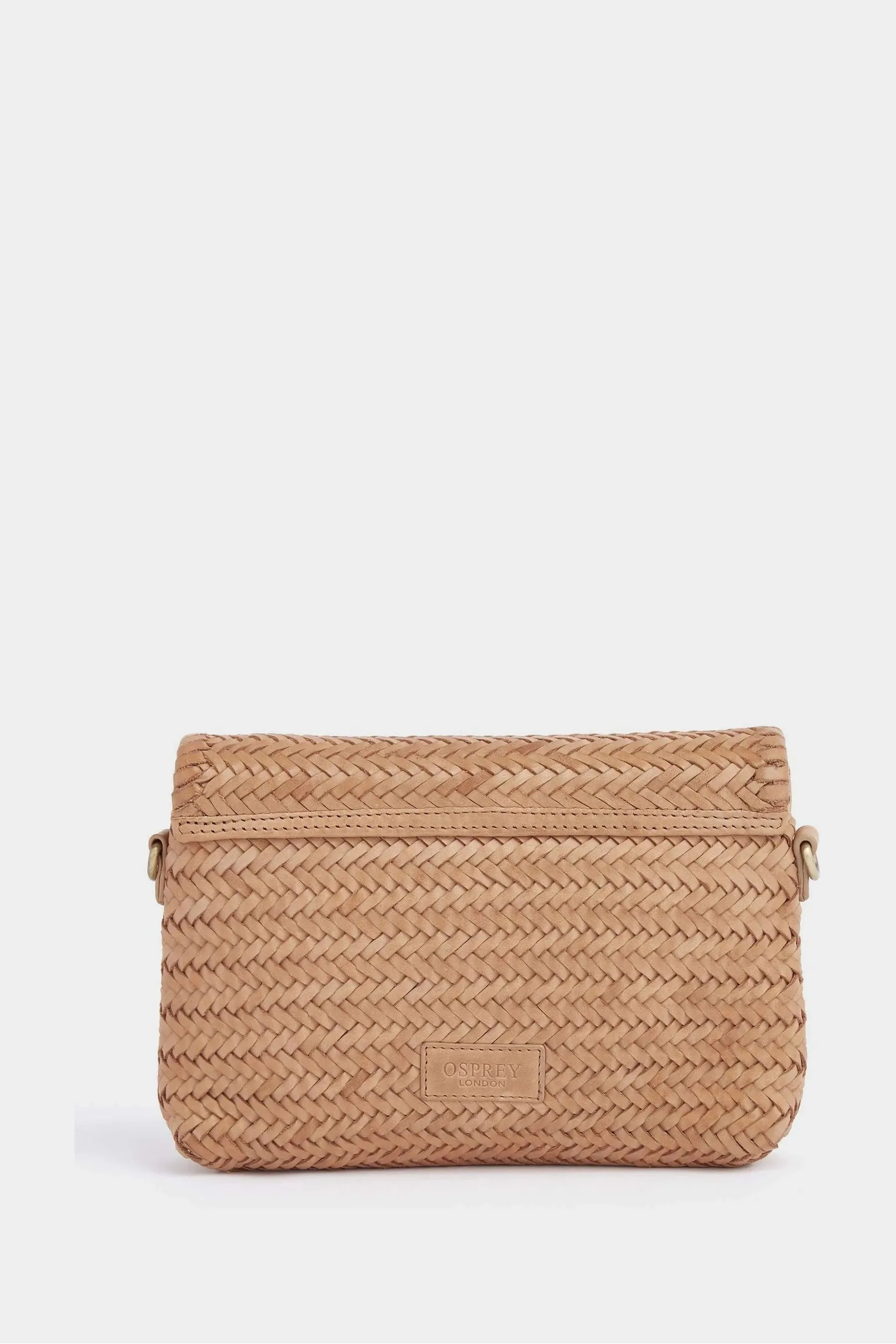 OSPREY LONDON - The Joss - Naturale - Pochette a tracolla in pelle