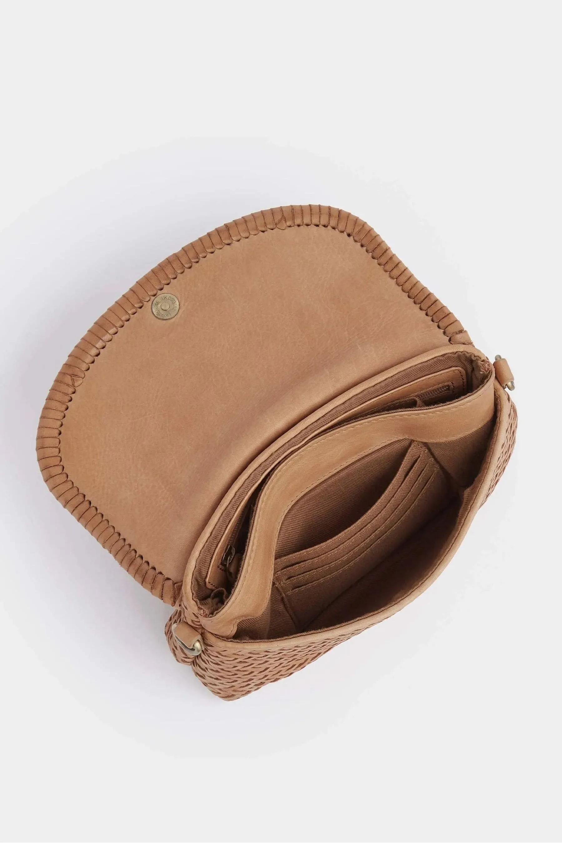 OSPREY LONDON - The Joss - Naturale - Pochette a tracolla in pelle