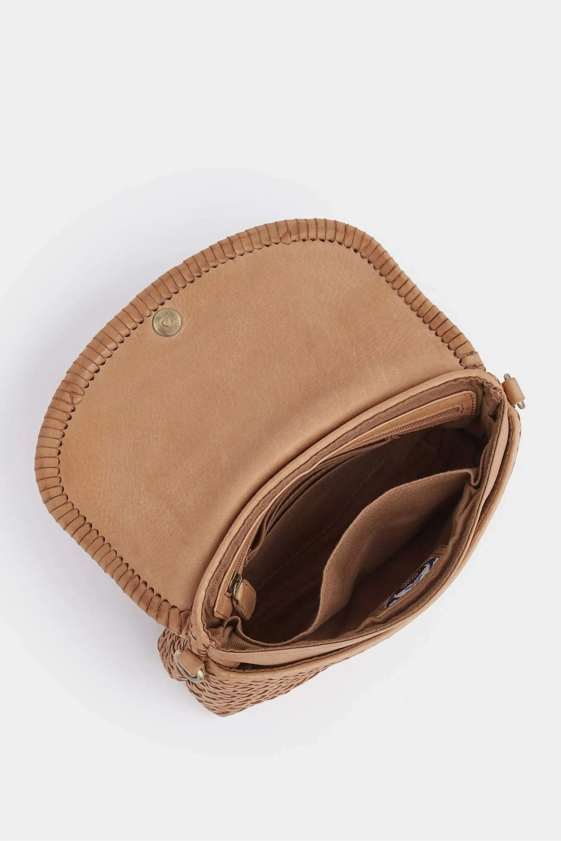 OSPREY LONDON - The Joss - Naturale - Pochette a tracolla in pelle