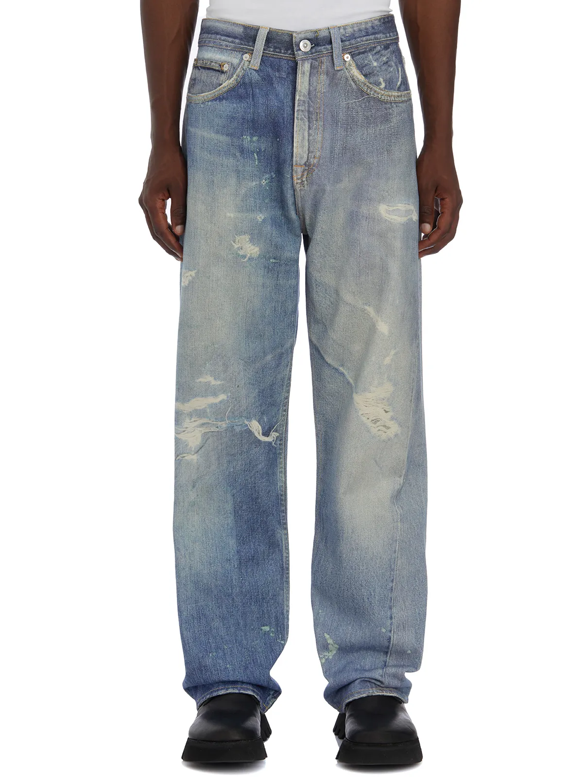 OUR LEGACY  JEANS THIRD CUT DIGITAL PRINT 