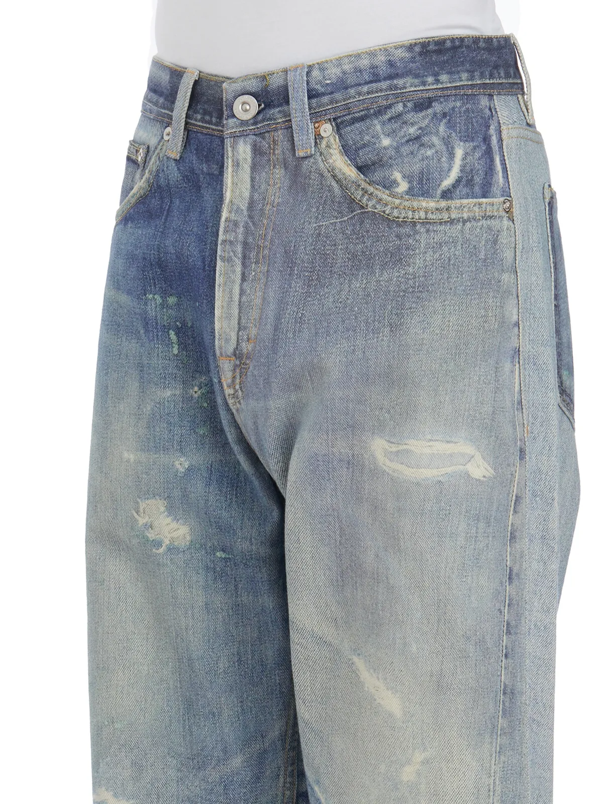 OUR LEGACY  JEANS THIRD CUT DIGITAL PRINT 