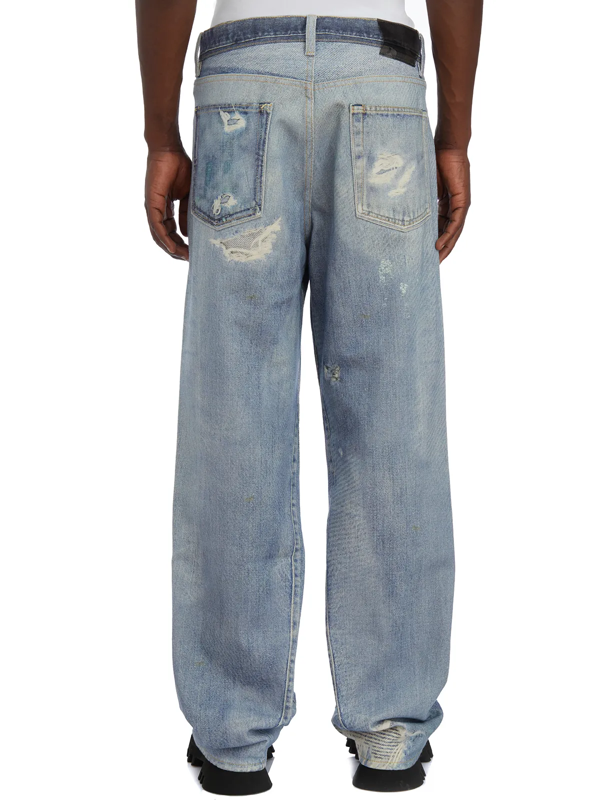 OUR LEGACY  JEANS THIRD CUT DIGITAL PRINT 