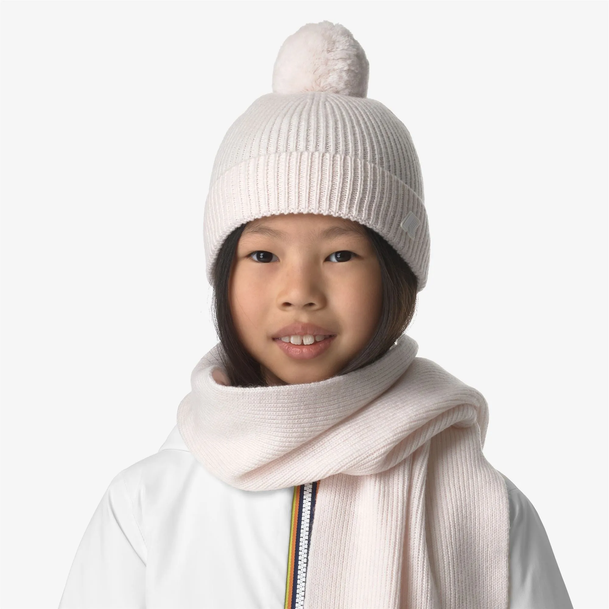 P. ETIENNE CARDIGAN STITCH WHITE GARDENIA MELANGE