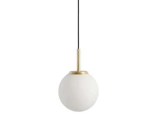 Palla P135 LED Lampada a Sospensione Dim-to-Warm Opale/Metallizzato - Antidark | Acquista online
