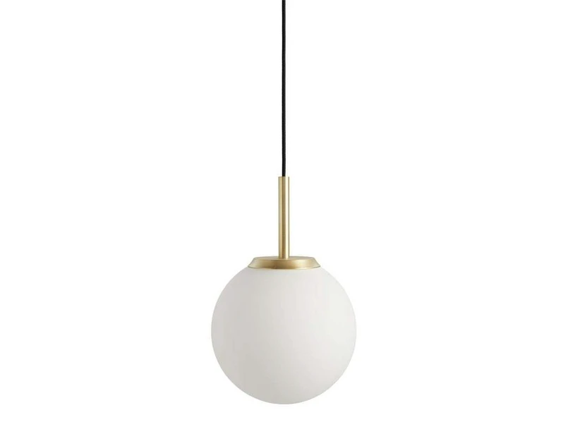 Palla P135 LED Lampada a Sospensione Dim-to-Warm Opale/Metallizzato - Antidark | Acquista online