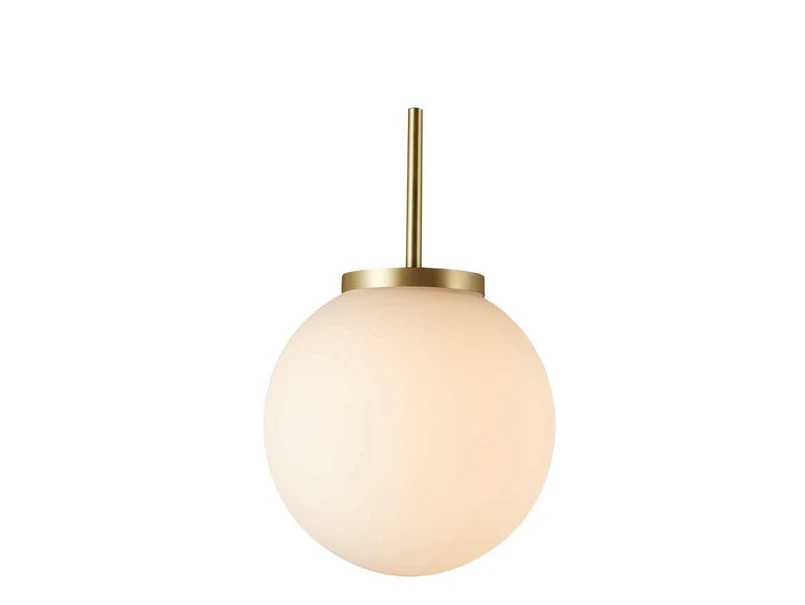 Palla P135 LED Lampada a Sospensione Dim-to-Warm Opale/Metallizzato - Antidark | Acquista online