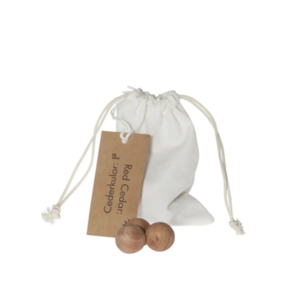 Palline di cedro Iris.ix{font-size:18px}legno di cedro, 15 palline