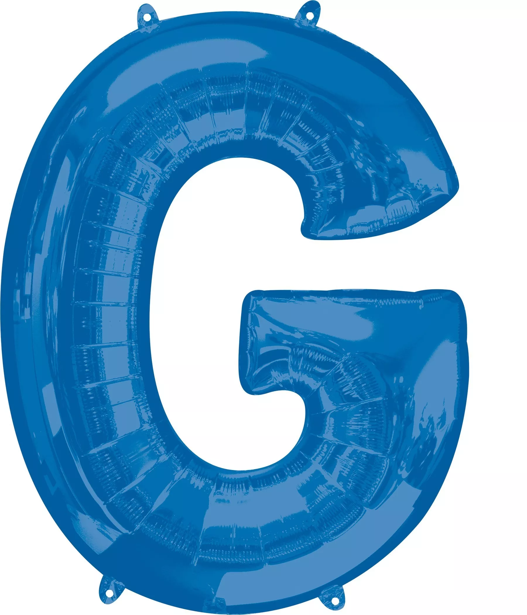 Palloncino foil lettera G blu XL 86cm