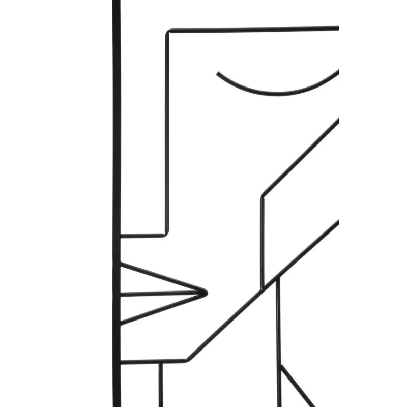 Pannello In Ferro Tribal Simply Coppia Cm 60X1X80