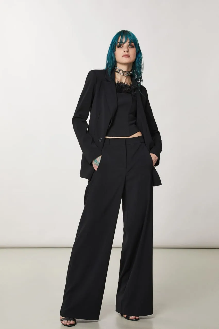 Pantalon palazzo ESSENTIAL