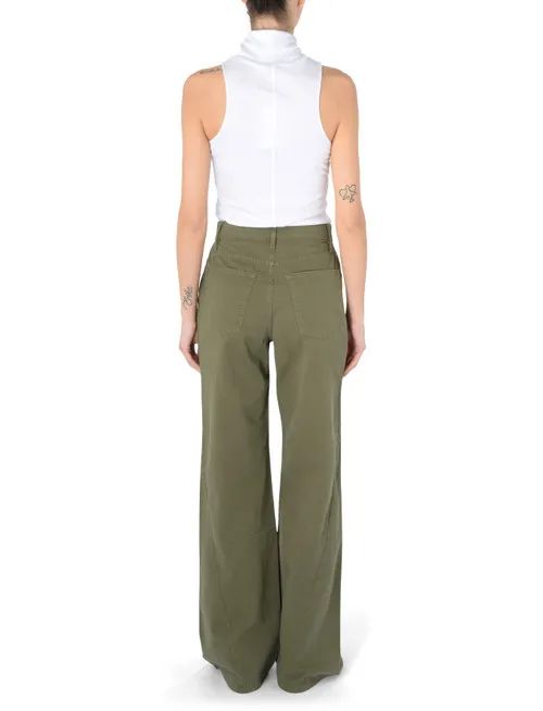 Pantalone Anine Bing Briley verde militare