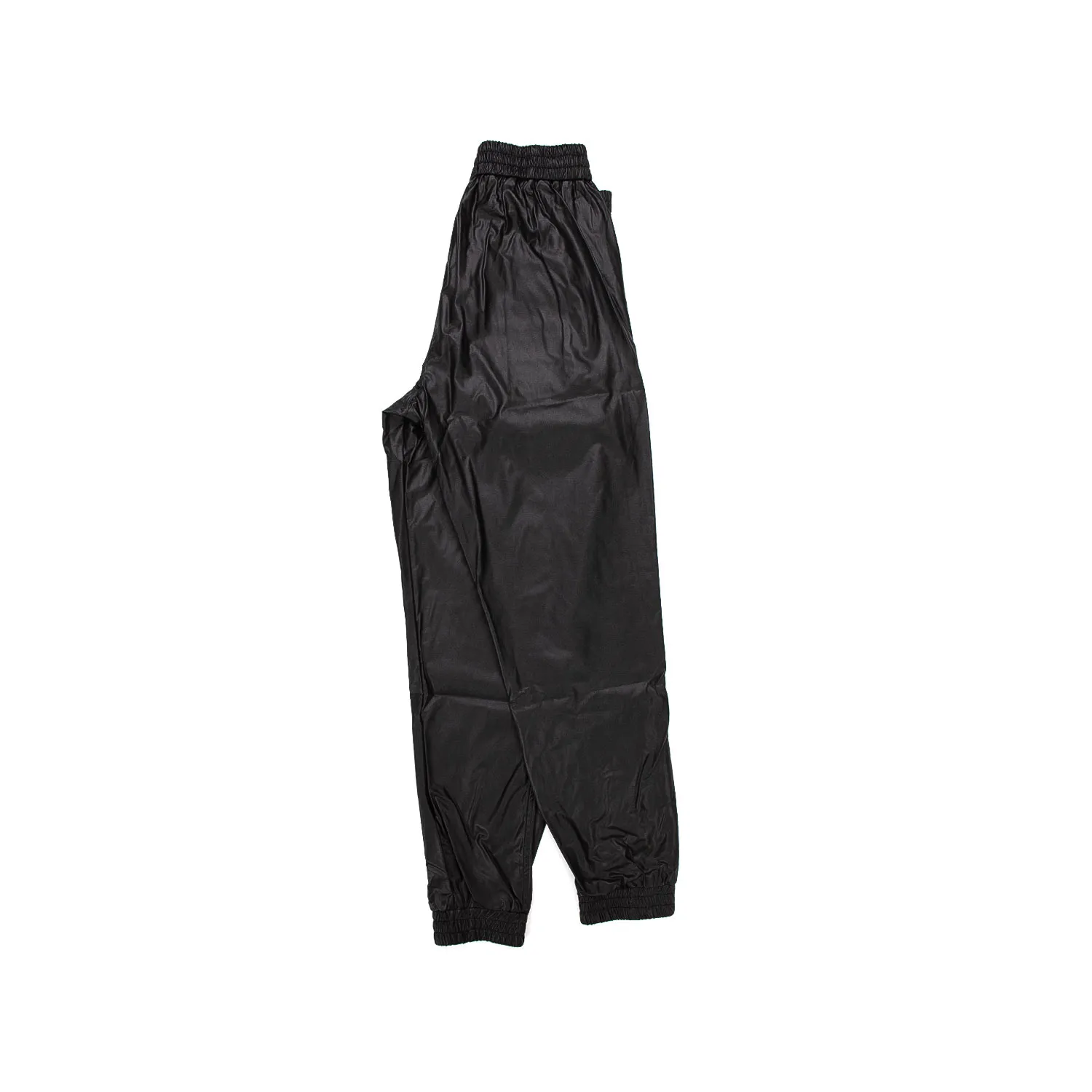 Pantalone Eco-Pelle Nero Teen