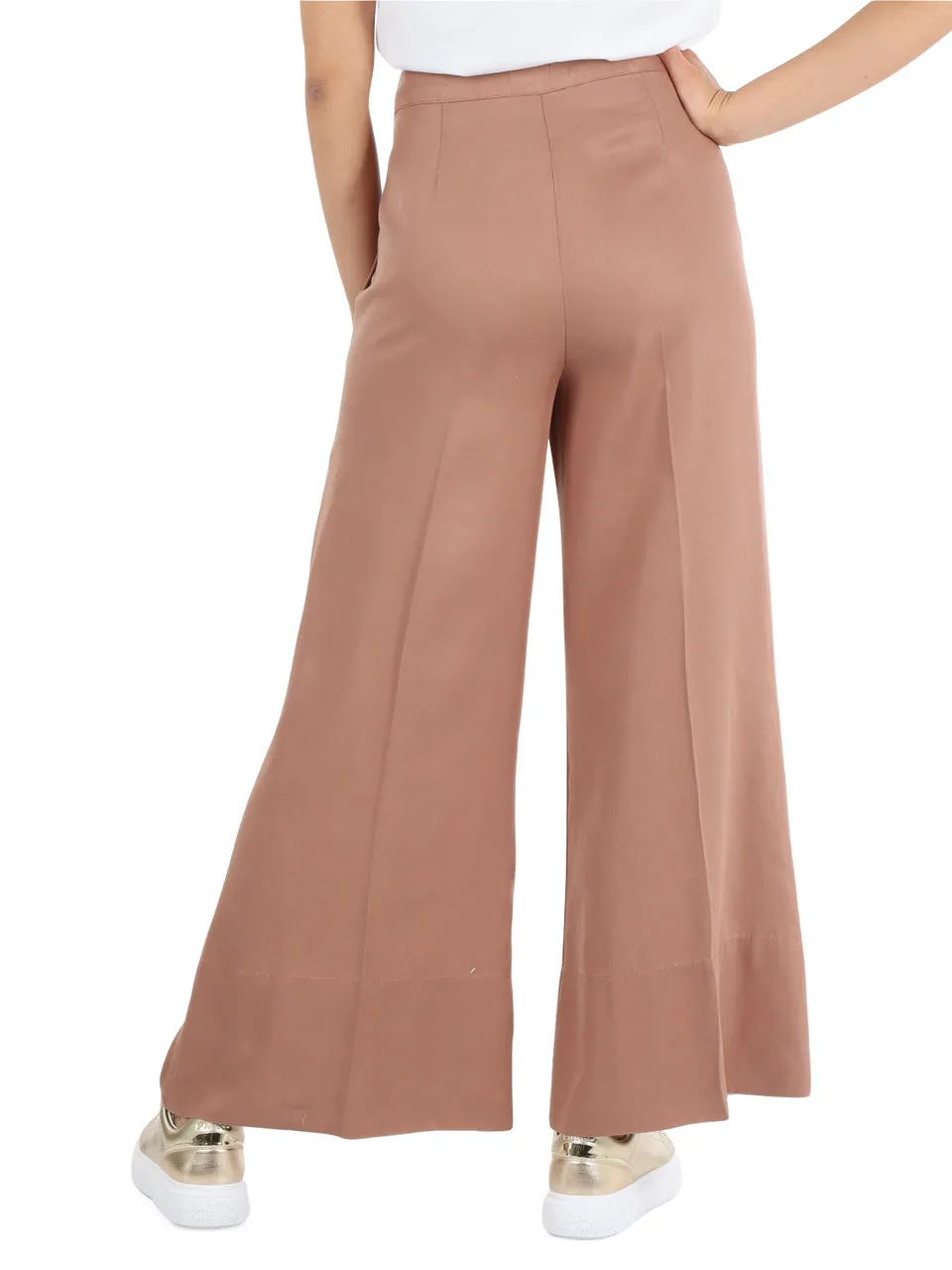 Pantalone in twill di lyocell PAOLINA
