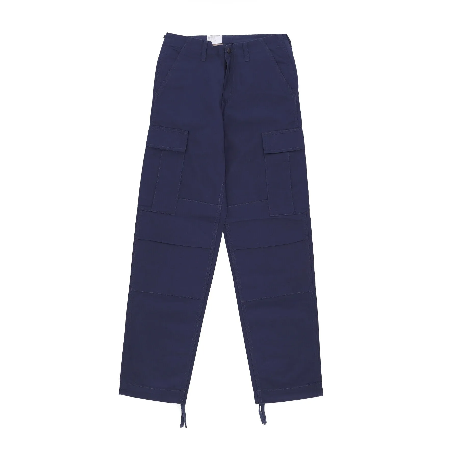 Pantalone Lungo Uomo Regular Cargo Pant Blue Rinsed