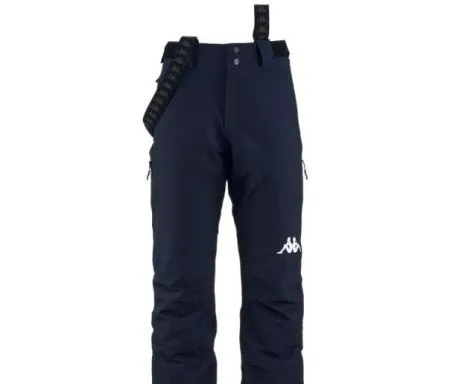Pantalone Uomo Kappa 6cento 664 304V0V0 A15 Blu