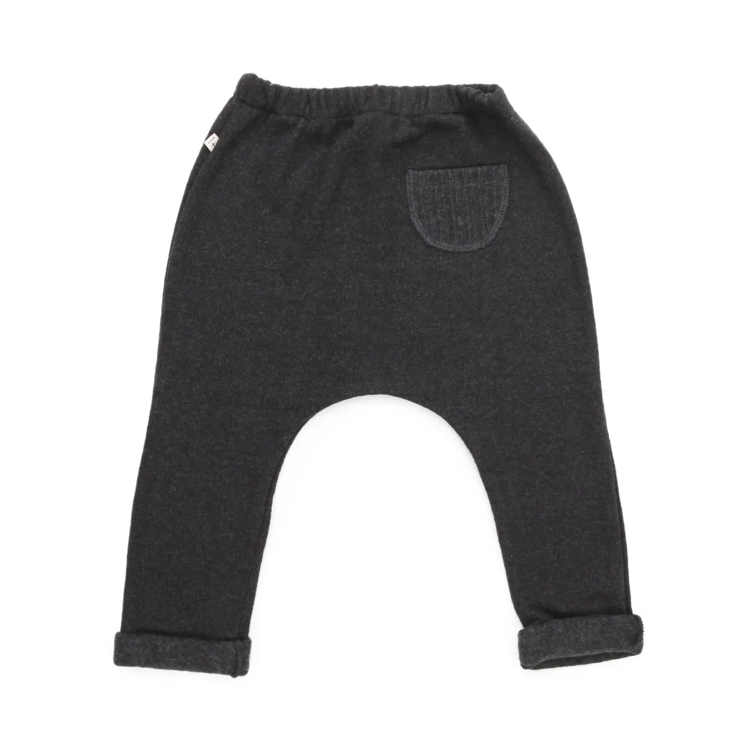 Pantalone Yves Antracite Baby Unisex