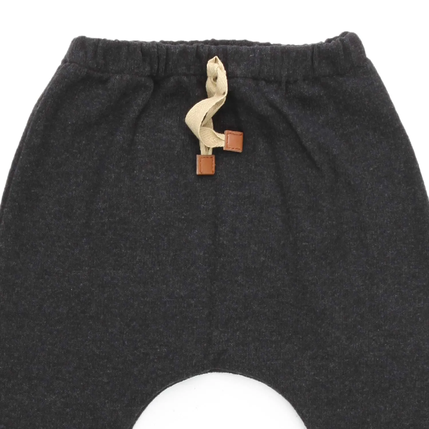 Pantalone Yves Antracite Baby Unisex