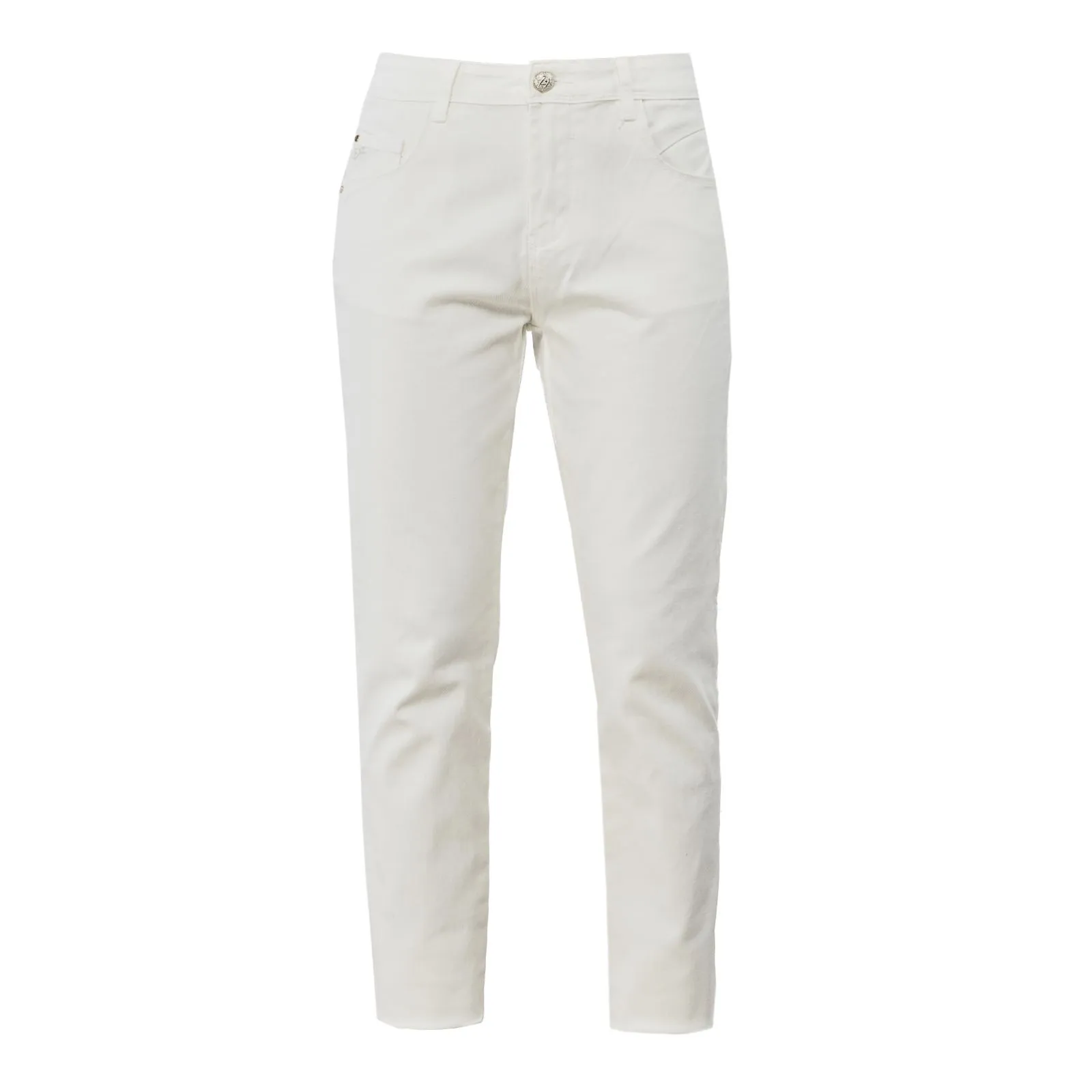 Pantaloni bianchi lunghi