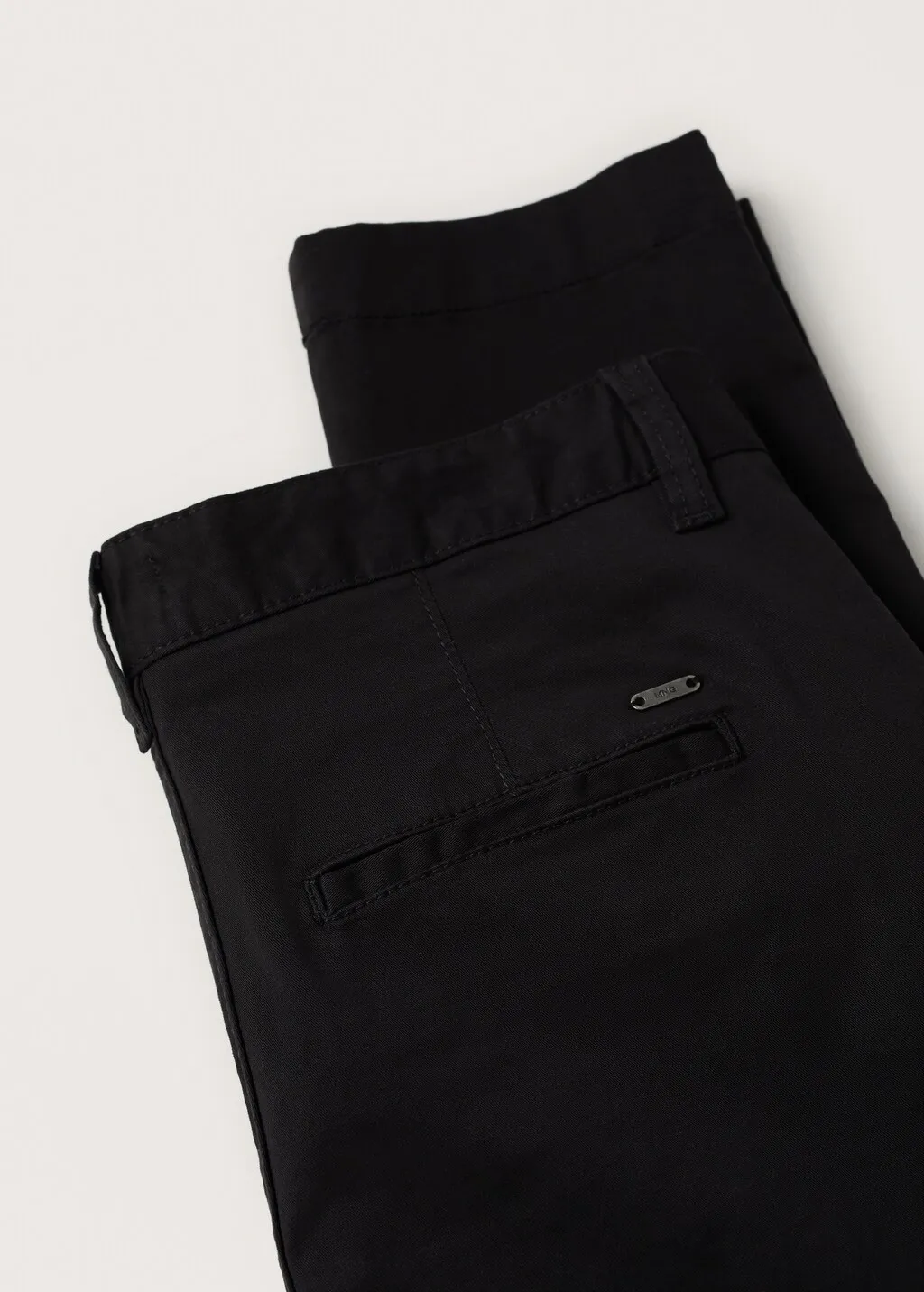 Pantaloni chino cotone