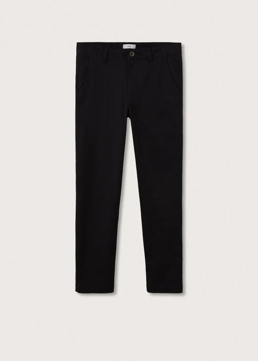Pantaloni chino cotone