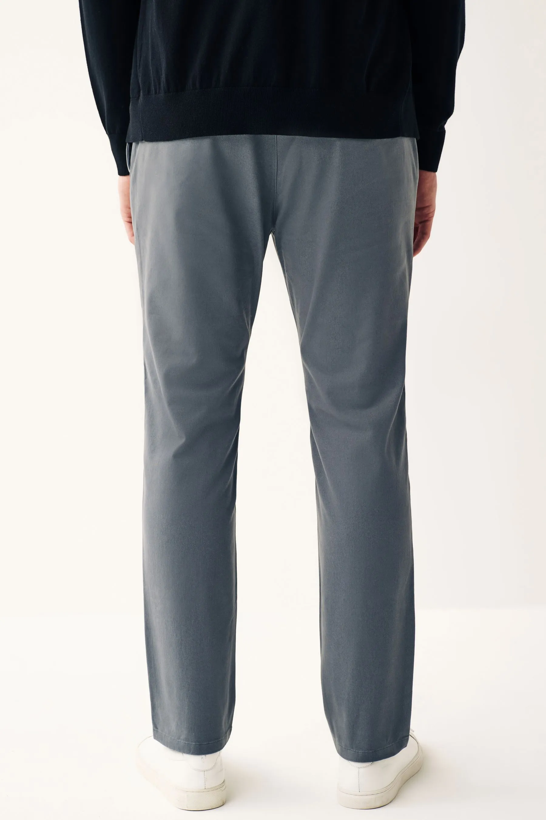 Pantaloni chino elasticizzati